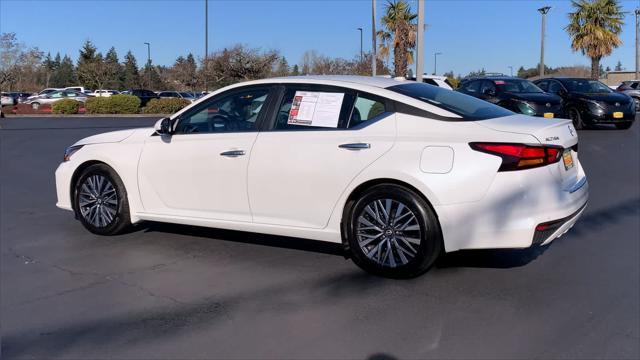 used 2023 Nissan Altima car, priced at $23,900