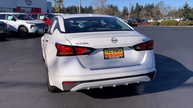 used 2023 Nissan Altima car, priced at $23,900