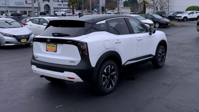 new 2025 Nissan Kicks car, priced at $29,130