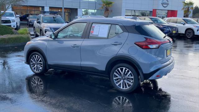 used 2024 Nissan Kicks car, priced at $22,900