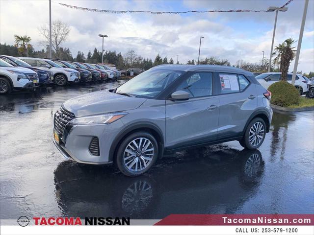 used 2024 Nissan Kicks car, priced at $20,900