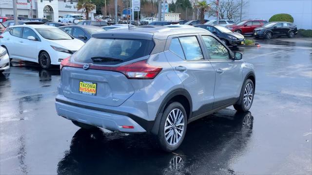 used 2024 Nissan Kicks car, priced at $22,900