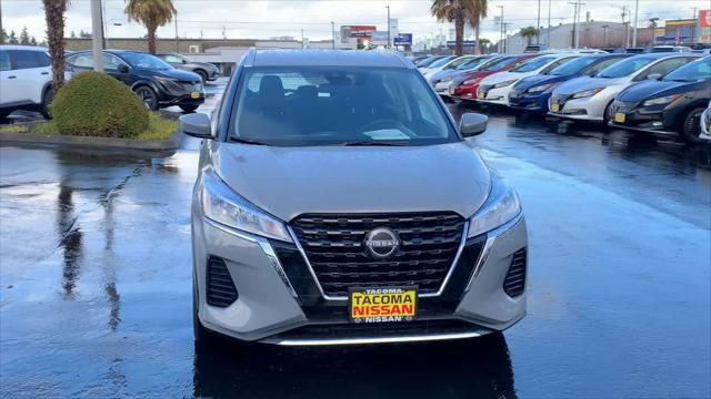 used 2024 Nissan Kicks car, priced at $22,900