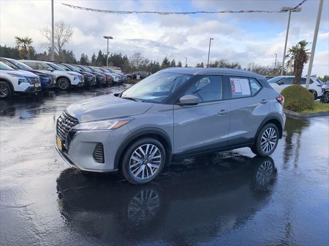 used 2024 Nissan Kicks car, priced at $22,900