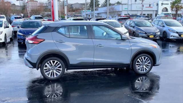 used 2024 Nissan Kicks car, priced at $22,900