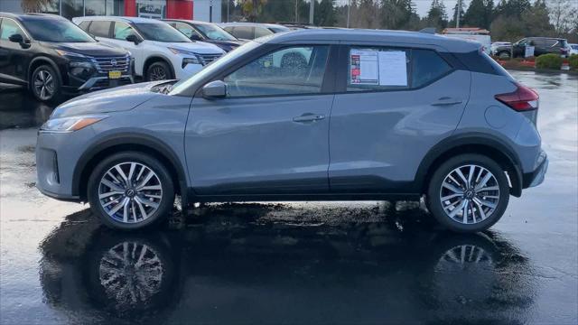 used 2024 Nissan Kicks car, priced at $22,900