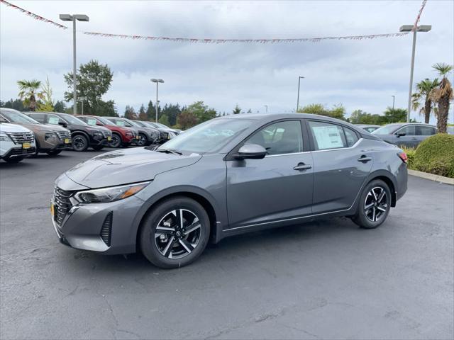 new 2025 Nissan Sentra car, priced at $24,795