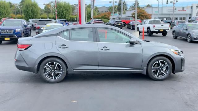 new 2025 Nissan Sentra car, priced at $24,795