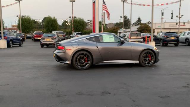 new 2024 Nissan Z car, priced at $56,460