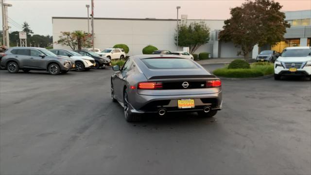 new 2024 Nissan Z car, priced at $56,460