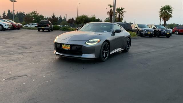 new 2024 Nissan Z car, priced at $56,460