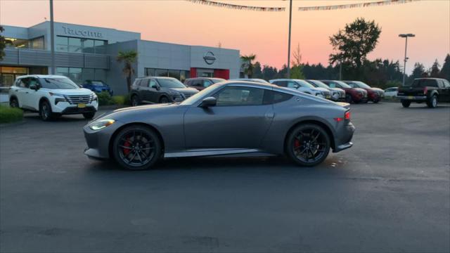 new 2024 Nissan Z car, priced at $56,460