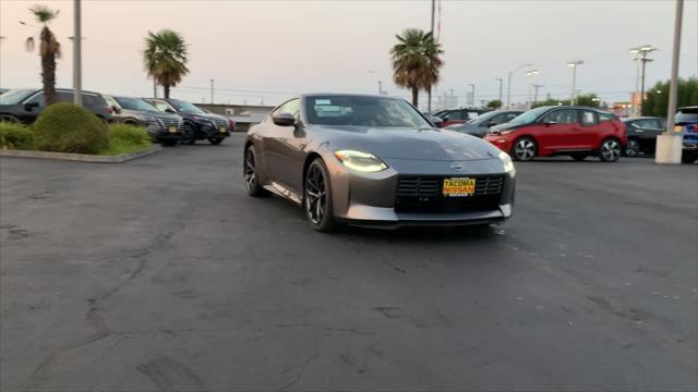 new 2024 Nissan Z car, priced at $56,460