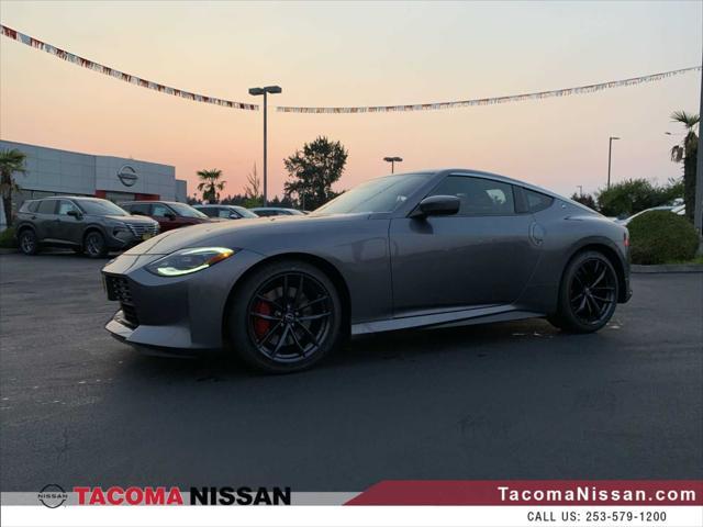 new 2024 Nissan Z car, priced at $52,460