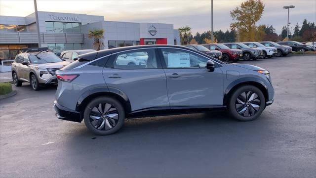 new 2024 Nissan ARIYA car, priced at $50,265