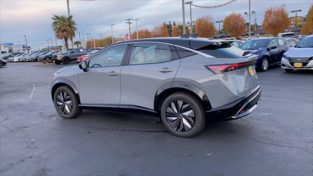 new 2024 Nissan ARIYA car, priced at $50,265