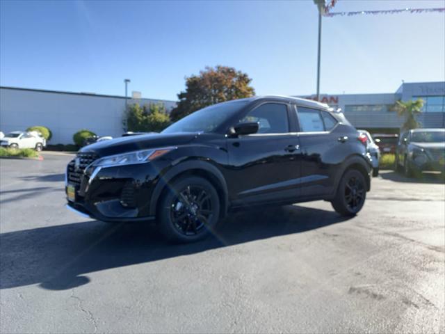 new 2024 Nissan Kicks car, priced at $24,900