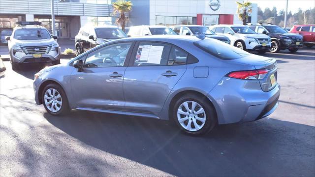 used 2021 Toyota Corolla car, priced at $18,900