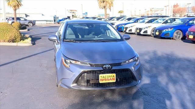 used 2021 Toyota Corolla car, priced at $18,900