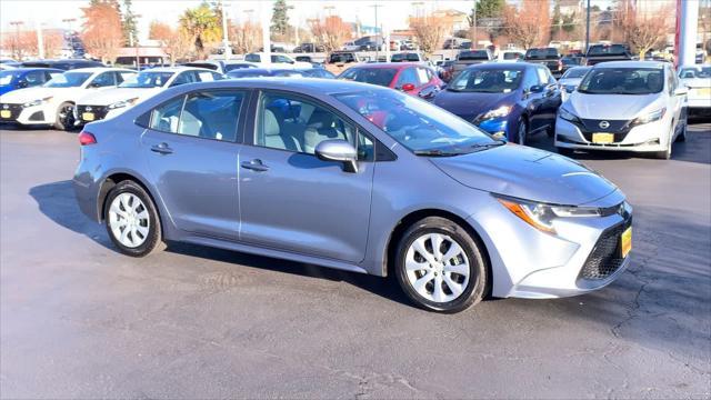 used 2021 Toyota Corolla car, priced at $18,900