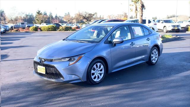 used 2021 Toyota Corolla car, priced at $18,900