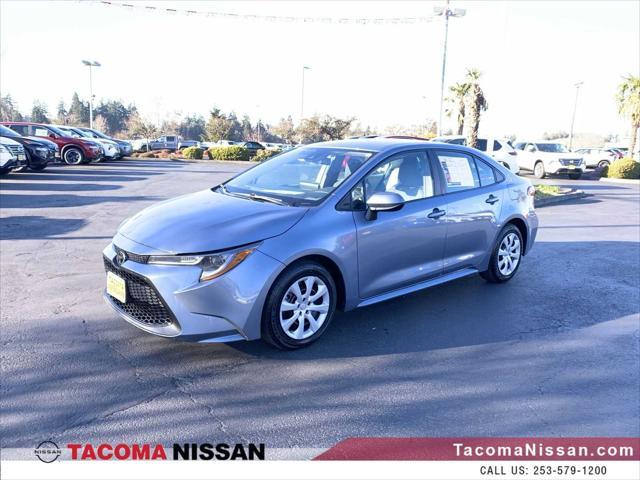 used 2021 Toyota Corolla car, priced at $19,300