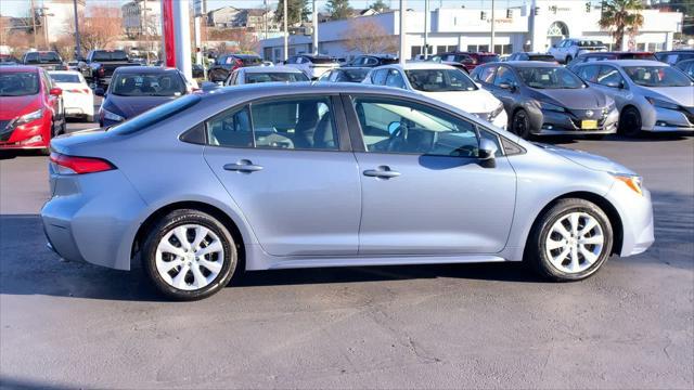 used 2021 Toyota Corolla car, priced at $18,900