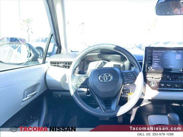 used 2021 Toyota Corolla car, priced at $19,300