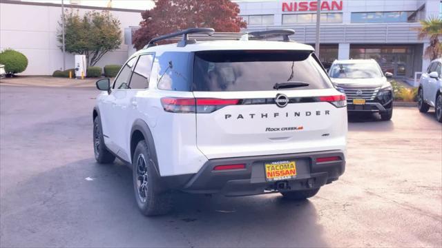 new 2024 Nissan Pathfinder car, priced at $46,450