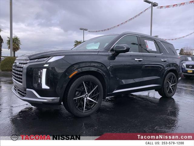 used 2023 Hyundai Palisade car, priced at $43,900