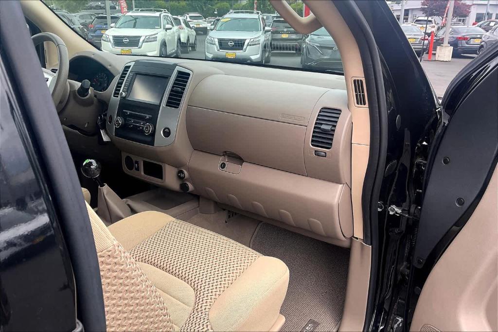 used 2019 Nissan Frontier car, priced at $19,900