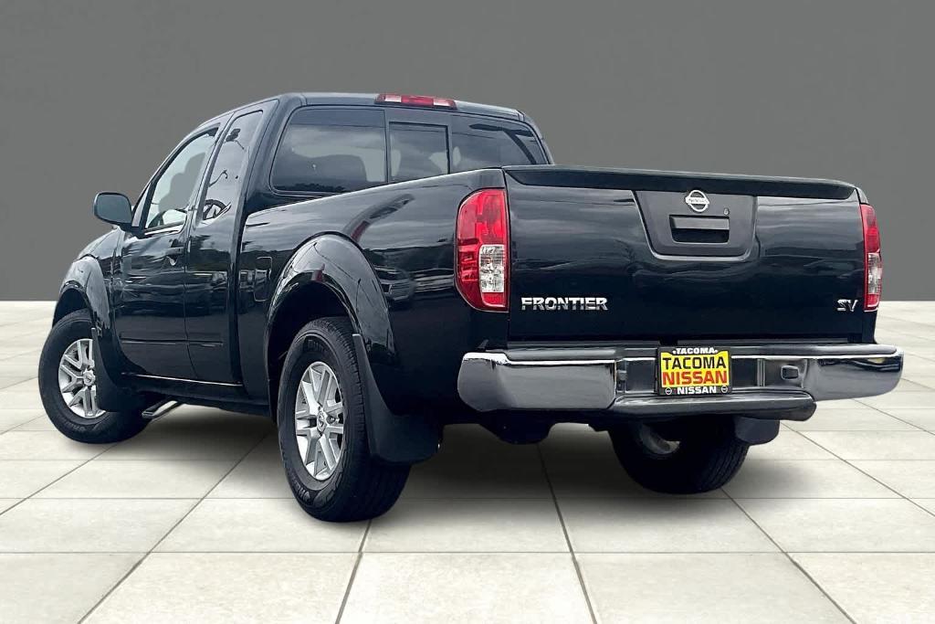 used 2019 Nissan Frontier car, priced at $19,900