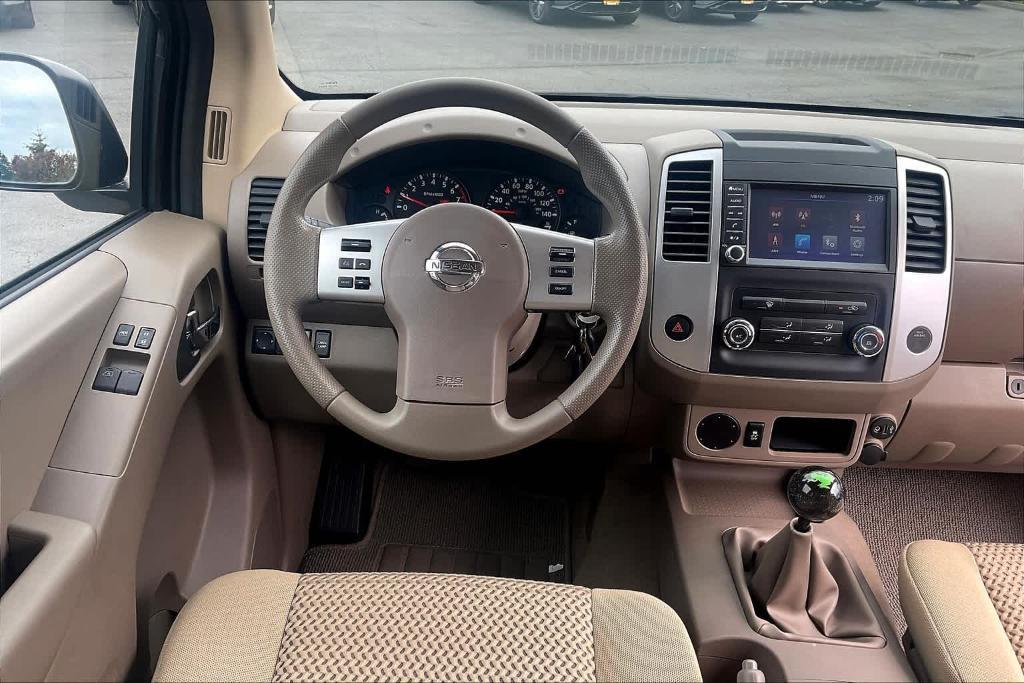 used 2019 Nissan Frontier car, priced at $19,900