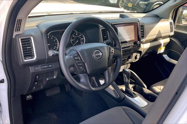 new 2024 Nissan Frontier car, priced at $35,445