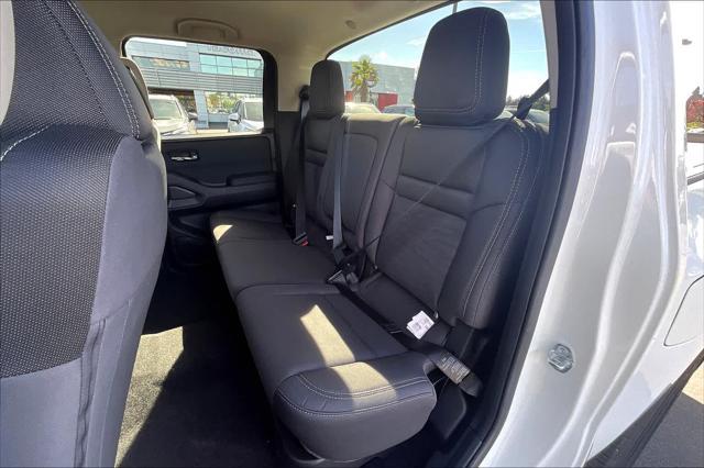 new 2024 Nissan Frontier car, priced at $35,445