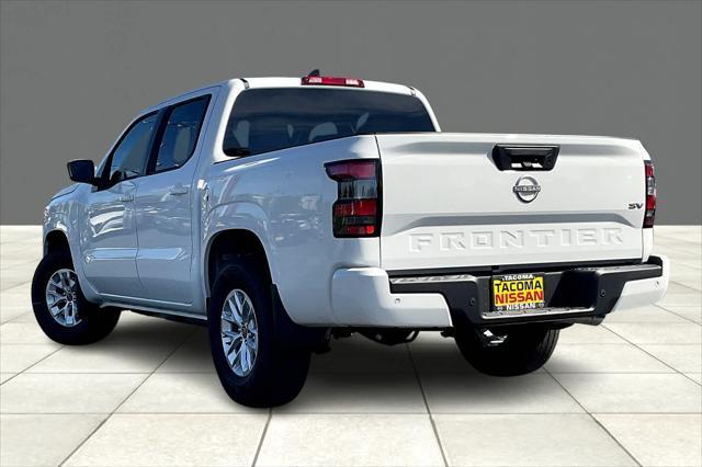 new 2024 Nissan Frontier car, priced at $35,445