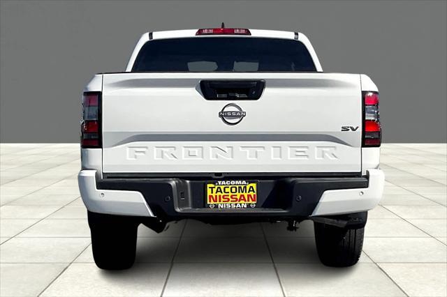 new 2024 Nissan Frontier car, priced at $35,445