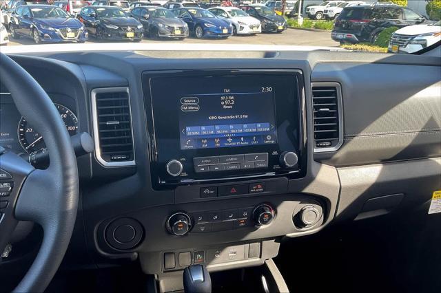 new 2024 Nissan Frontier car, priced at $35,445