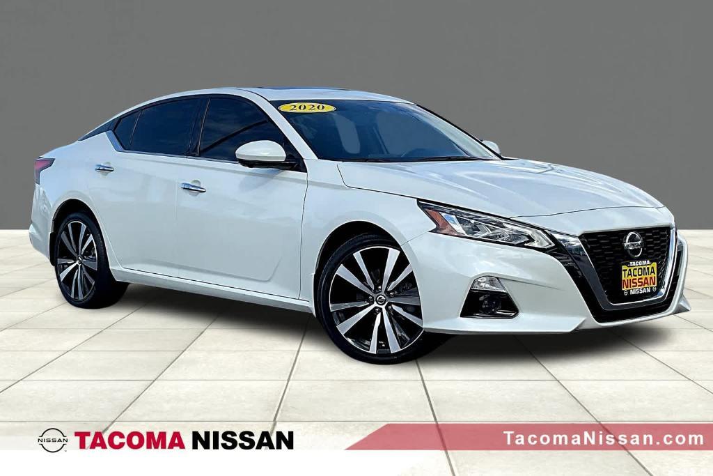 used 2020 Nissan Altima car, priced at $22,900