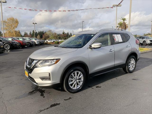 used 2020 Nissan Rogue car, priced at $21,900