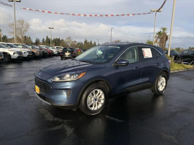 used 2020 Ford Escape car, priced at $21,900