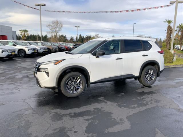 new 2025 Nissan Rogue car, priced at $33,145