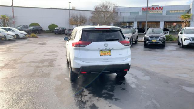 new 2025 Nissan Rogue car, priced at $33,145