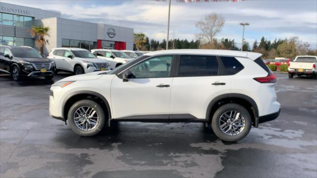 new 2025 Nissan Rogue car, priced at $33,145