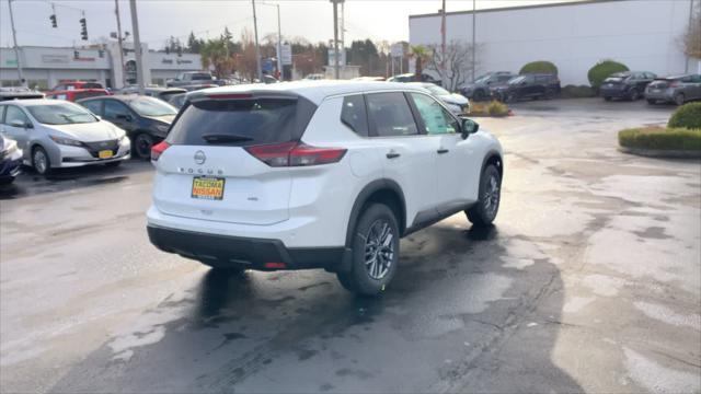 new 2025 Nissan Rogue car, priced at $33,145