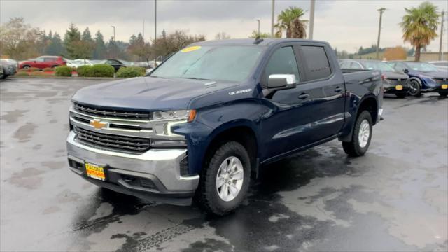 used 2021 Chevrolet Silverado 1500 car, priced at $35,900