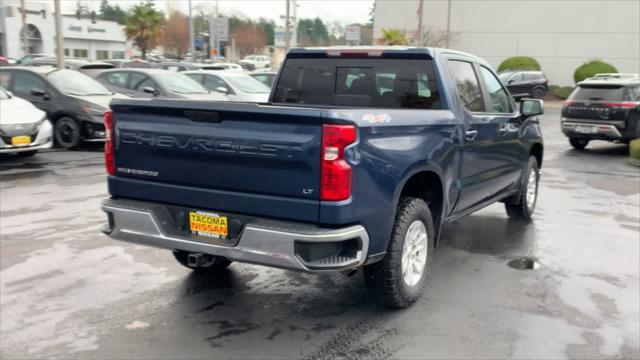 used 2021 Chevrolet Silverado 1500 car, priced at $35,900