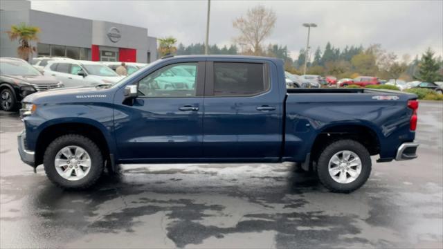 used 2021 Chevrolet Silverado 1500 car, priced at $35,900