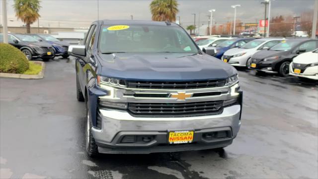 used 2021 Chevrolet Silverado 1500 car, priced at $35,900