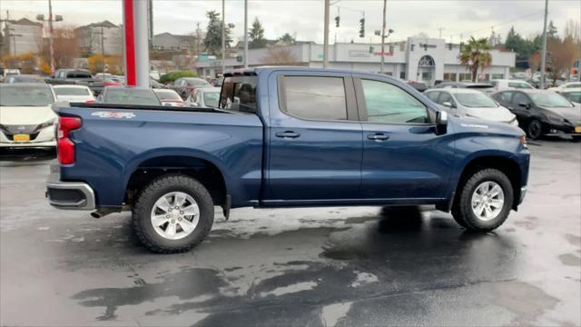 used 2021 Chevrolet Silverado 1500 car, priced at $35,900